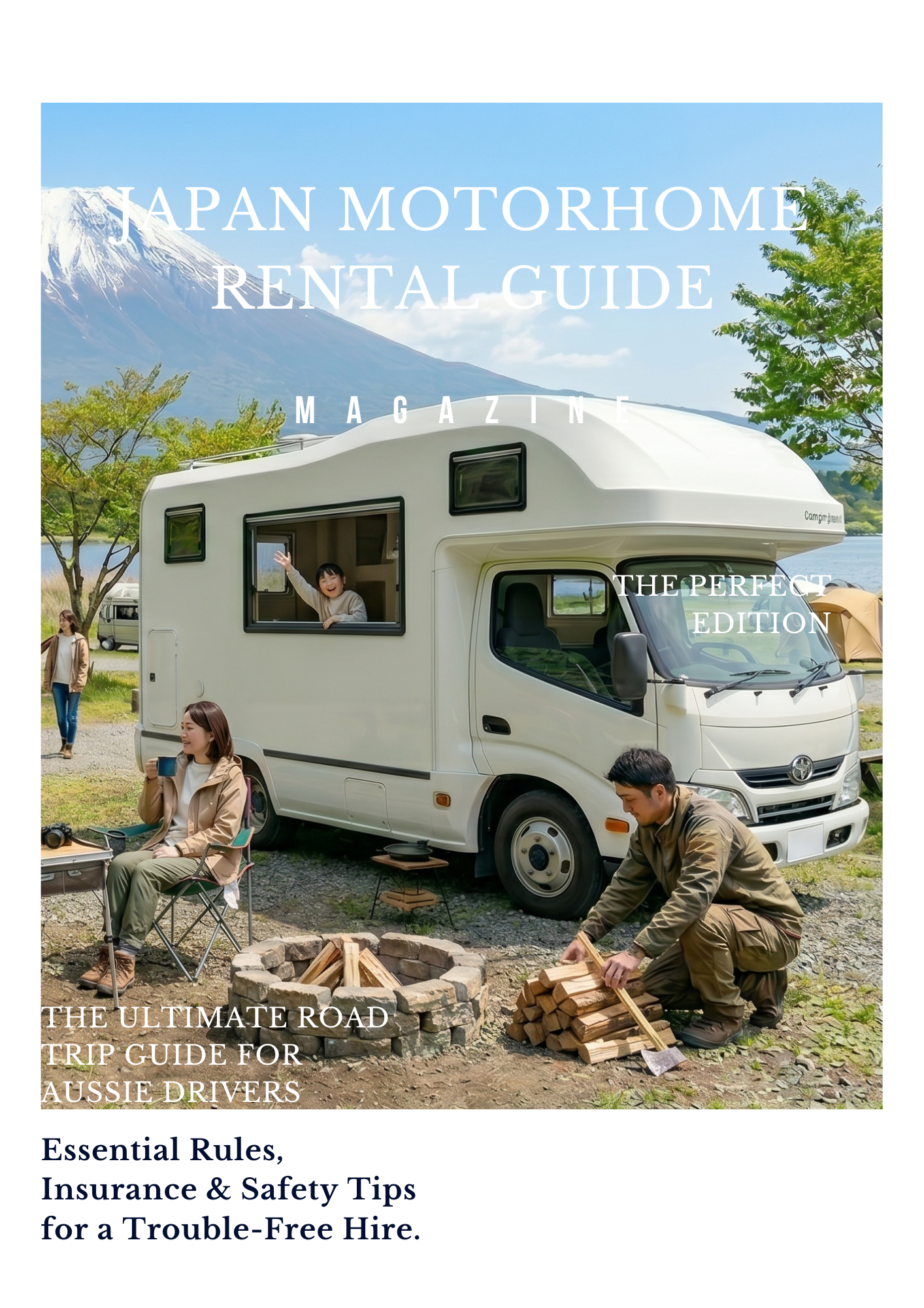 JAPAN MOTORHOME RENTAL GUIDE: The Ultimate Road Trip Guide for Aussie Drivers