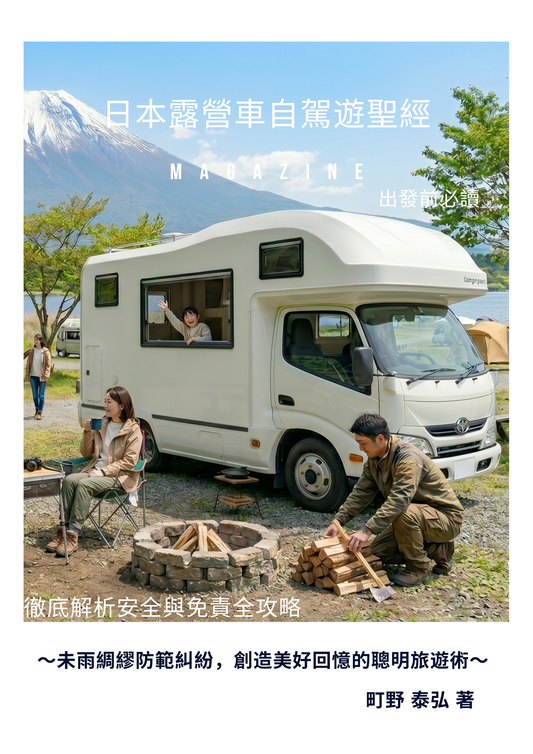日本露營車自駕遊聖經：出發前必讀的安全與免責完全指南